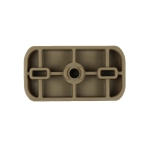 Tactical M-Lok Foregrip Vertical Angel Short Grip with Storage Black or Tan - West Lake Tactical