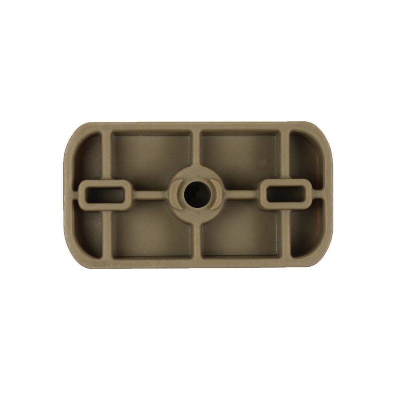 Tactical M-Lok Foregrip Vertical Angel Short Grip with Storage Black or Tan - West Lake Tactical