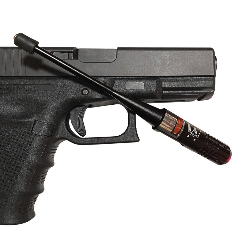 Red Laser BoreSighter kit for .22 to .50 Caliber Rifles Handgun HD1027 - West Lake Tactical