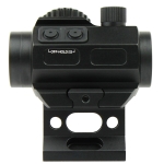 Red / Green Dot Sight 2 MOA Reflex Gun Sight Rifle Scope With 1 inch Riser Mount