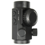 Red / Green Dot Sight 2 MOA Reflex Gun Sight Rifle Scope With 1 inch Riser Mount