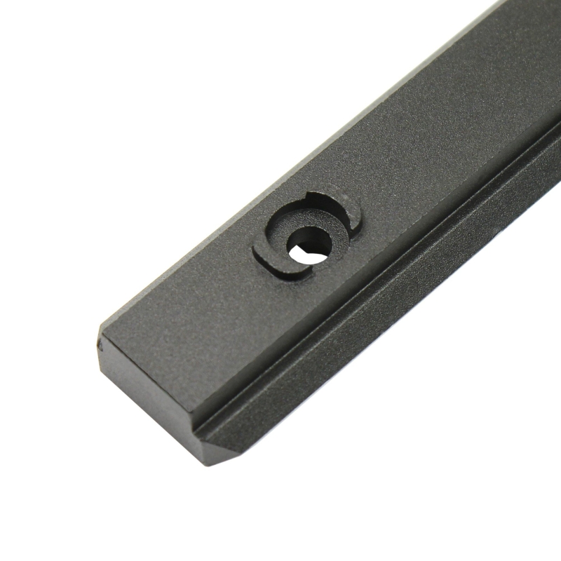 M-Lok 3 5 11 Slot Picatinny/Weaver Rail Section Aluminum 1.5" 2.5" 5" - 3 PCS - West Lake Tactical