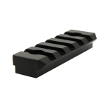 M-Lok 3 5 11 Slot Picatinny/Weaver Rail Section Aluminum 1.5" 2.5" 5" - 3 PCS - West Lake Tactical