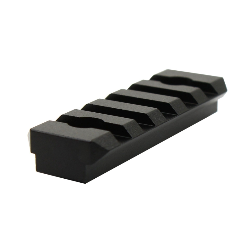 M-Lok 3 5 11 Slot Picatinny/Weaver Rail Section Aluminum 1.5" 2.5" 5" - 3 PCS - West Lake Tactical