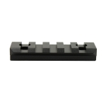 M-Lok 3 5 11 Slot Picatinny/Weaver Rail Section Aluminum 1.5" 2.5" 5" - 3 PCS - West Lake Tactical
