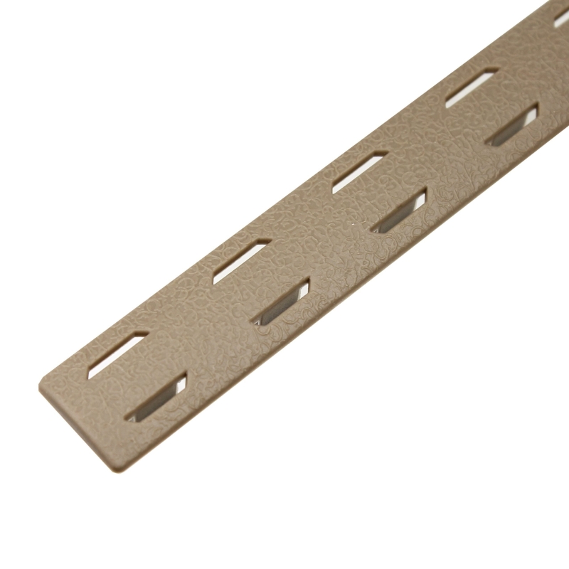 5.5" M-LOK Rail Panel Cover Handguard Slot Covers Snap-in 5 PCS Pack Tan