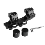 30mm to 1" Tactical PEPR style Quick Release Cantilever Rifle Scope Mount