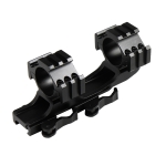 30mm to 1" Tactical PEPR style Quick Release Cantilever Rifle Scope Mount