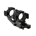 30mm to 1" Tactical PEPR style Quick Release Cantilever Rifle Scope Mount