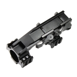 30mm to 1" Tactical PEPR style Quick Release Cantilever Rifle Scope Mount