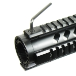 12" Long Free Float Quad Rail Handguard .223/5.56