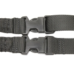 Tactical 1 Single One Point Bungee Gun Rifle Sling + QD+HK+Strap+Shoulder Pad