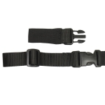 Tactical 1 Single One Point Bungee Gun Rifle Sling + QD+HK+Strap+Shoulder Pad