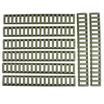 8 Pack Heat Resistant Rifle Ladder Rail Cover Weaver Picatinny Handguard | West Lake Tactical