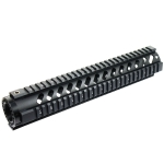 12" Long Free Float Quad Rail Handguard .223/5.56