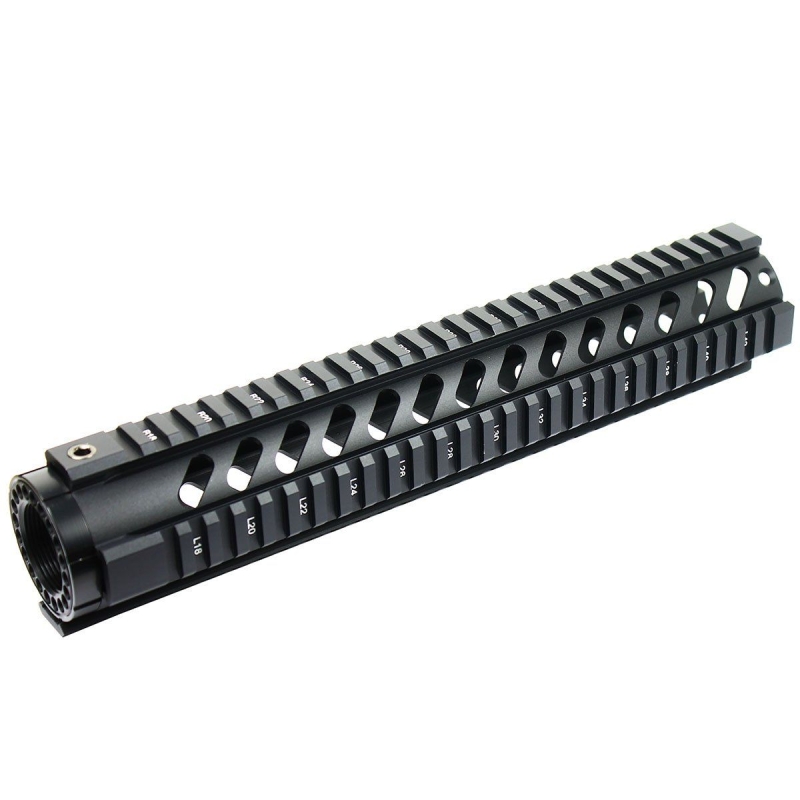 IMG_5424 12" Long Free Float Quad Rail Handguard .223/5.56