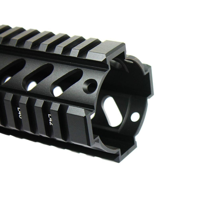 12" Long Free Float Quad Rail Handguard .223/5.56