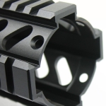 12" Long Free Float Quad Rail Handguard .223/5.56