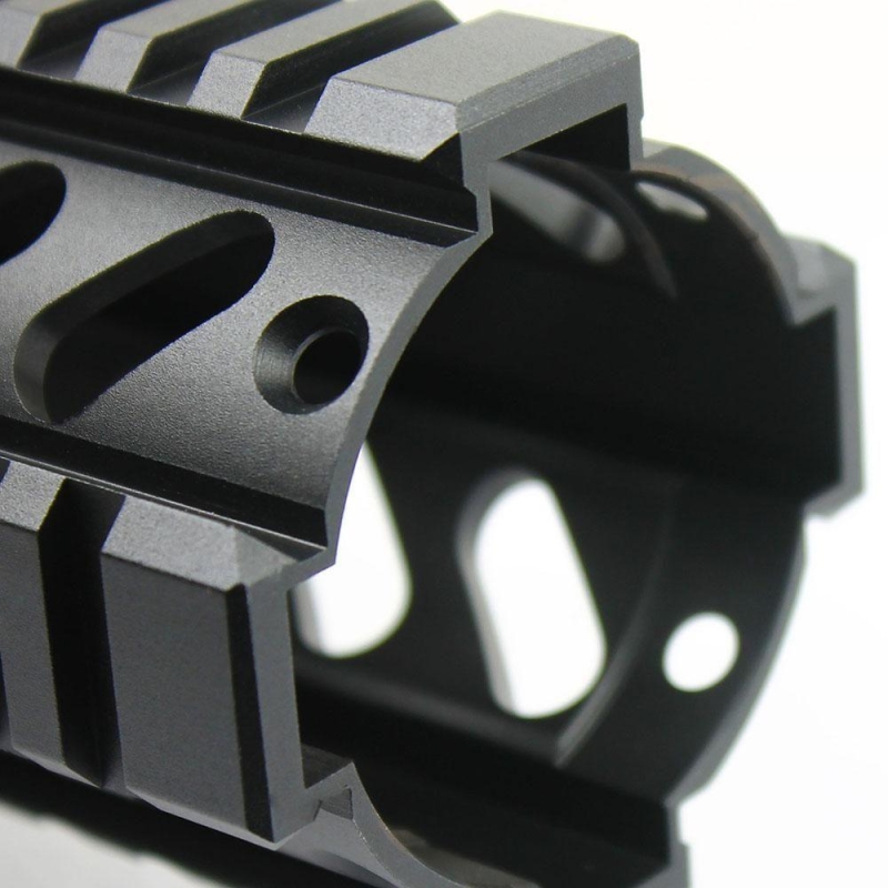 12" Long Free Float Quad Rail Handguard .223/5.56