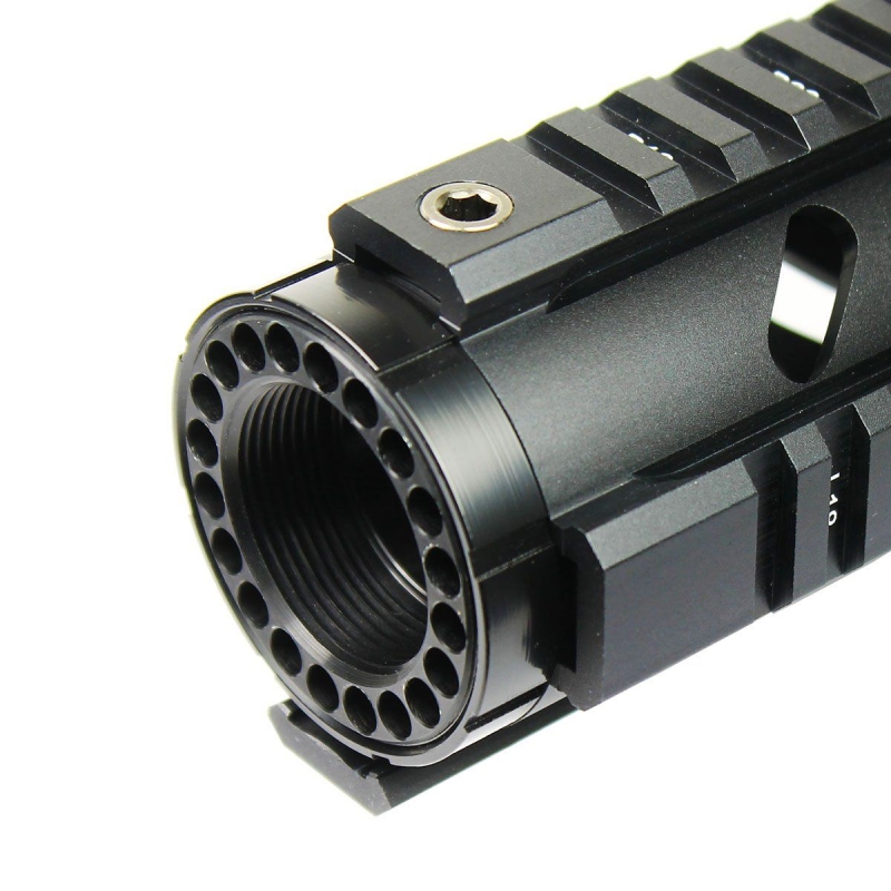 12" Long Free Float Quad Rail Handguard .223/5.56