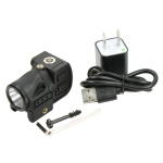 Tactical Flashlight & Green Laser Sight Combo Picatinny Rail Mounted Pistol | West Lake Tactical