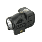 Tactical Flashlight & Green Laser Sight Combo Picatinny Rail Mounted Pistol | West Lake Tactical