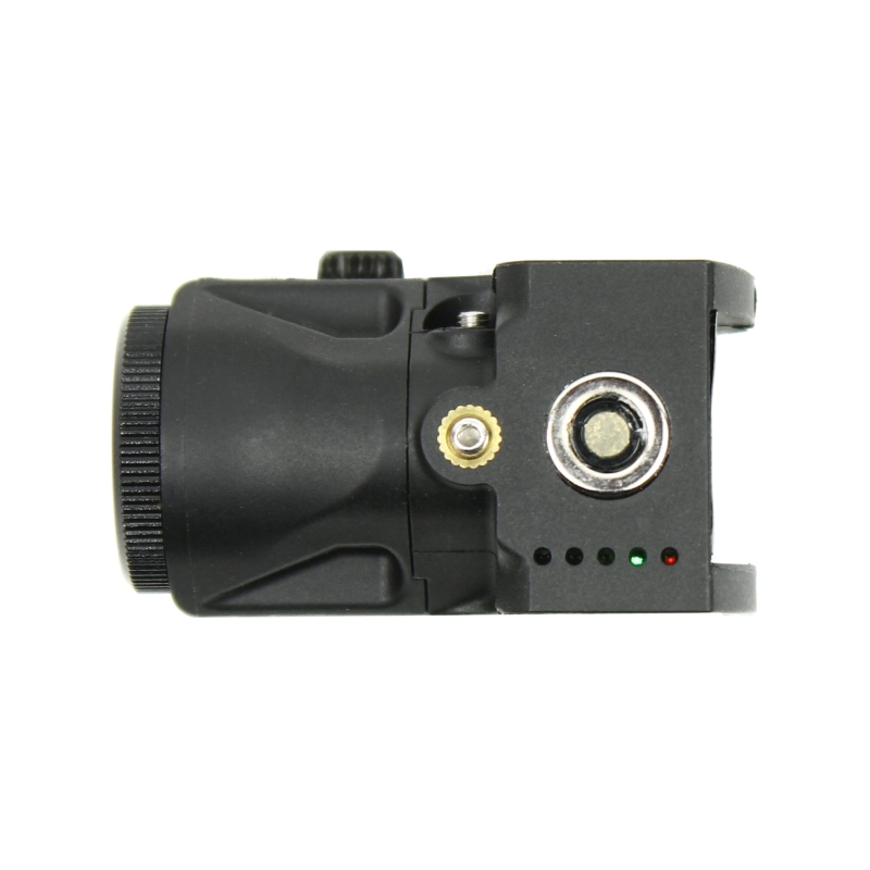 Tactical Flashlight & Green Laser Sight Combo Picatinny Rail Mounted Pistol | West Lake Tactical