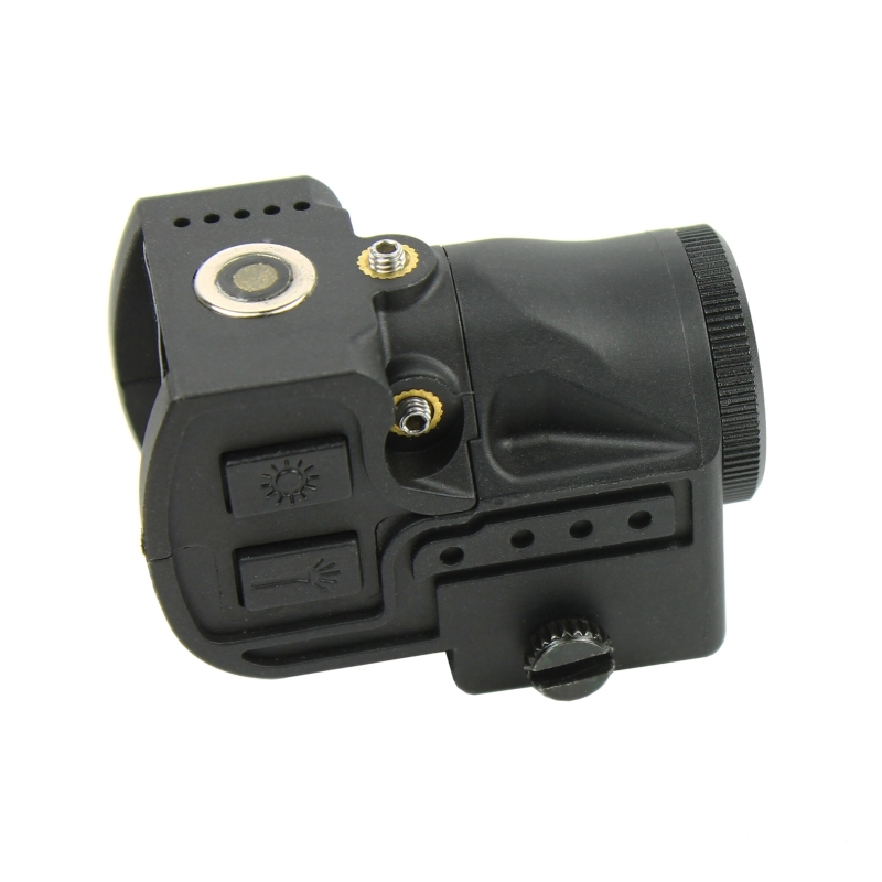 Tactical Flashlight & Green Laser Sight Combo Picatinny Rail Mounted Pistol | West Lake Tactical