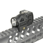 Tactical Flashlight & Green Laser Sight Combo Picatinny Rail Mounted Pistol | West Lake Tactical