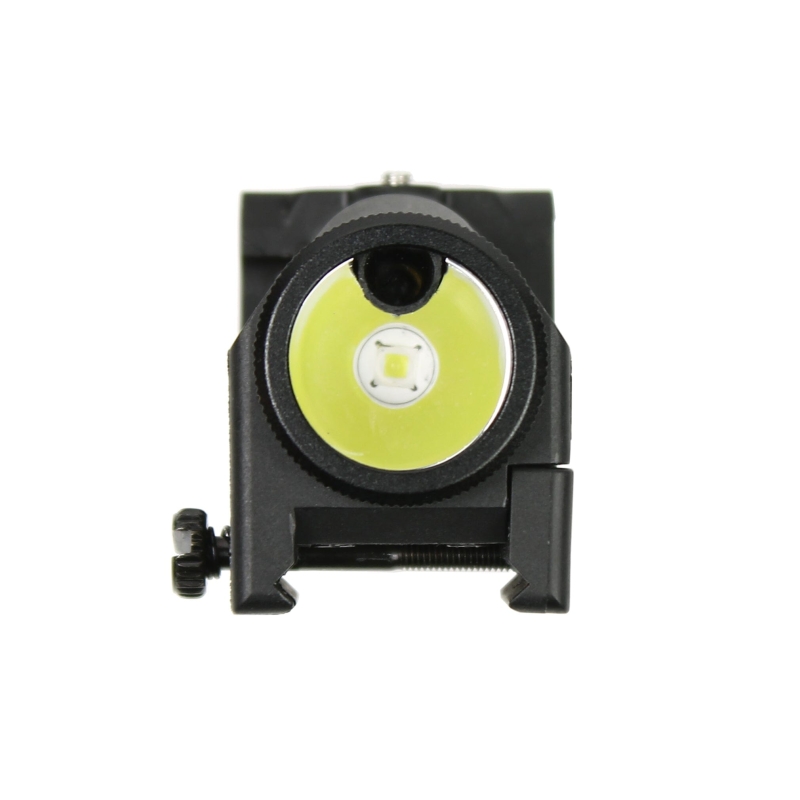 Tactical Flashlight & Green Laser Sight Combo Picatinny Rail Mounted Pistol | West Lake Tactical