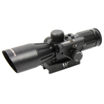 WLT 2.5-10x40IR Rifle Scope Mil-dot illuminated with Red Dot Laser Sight | West Lake Tactical