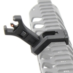Foldable 45 Degree Fiber Optics Iron Sights Offset Front and Rear Sight Polymer - West Lake Tactical