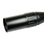 6-24X50 Tactical Rifle Scope R/G Mil-dot with PEPR Mount +Sunshade+Laser Sight