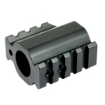 Low Profile Gas Block w/ Top & Bottom Picatinny Rail & Roll Pin for .750 Barrel - West Lake Tactical
