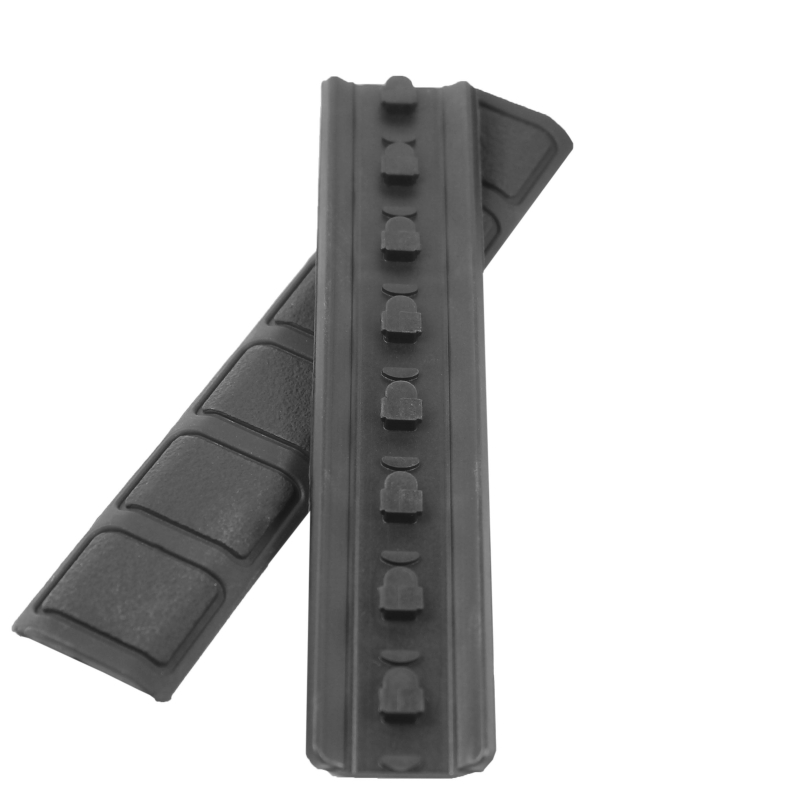 8 Pack Rubber Panel Covers + Ladder Rail Cover for Keymod Handguard - Black - West Lake Tactical