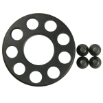 7" 10" or 15" KEYMOD Free Float Quad Rail Handguard with Front End Cap