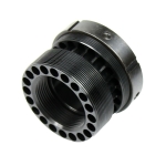 .223/5.56 Standard Barrel Nut with Steel Jam Nut Ring for Free Float Quad rail