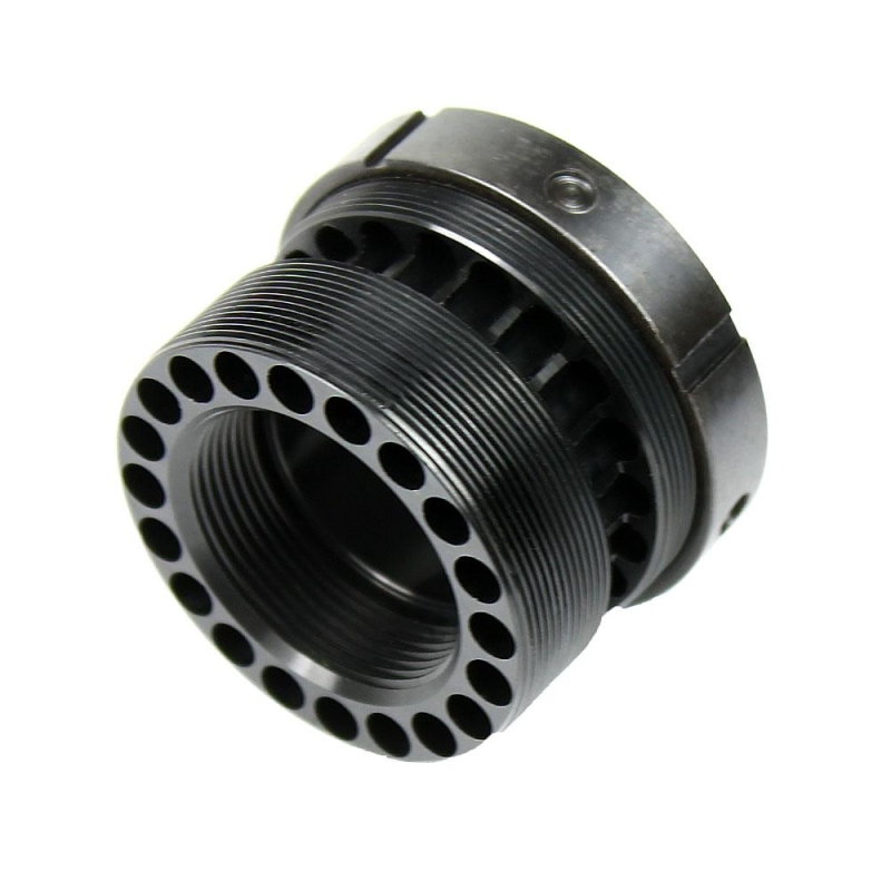 .223/5.56 Standard Barrel Nut with Steel Jam Nut Ring for Free Float Quad rail