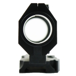 Quick Release 1"/30mm Ring Scope Mount&inserts Auto Lock 20mm Rail for Hunt