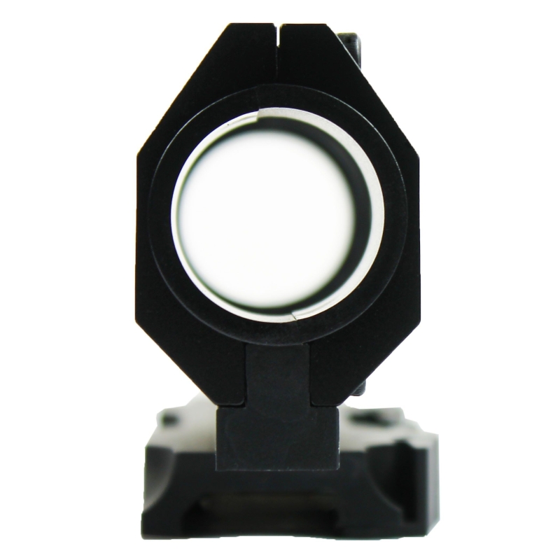 Quick Release 1"/30mm Ring Scope Mount&inserts Auto Lock 20mm Rail for Hunt