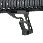 Skeletonized Tactical Foregrip Angled Grip All Metal Black