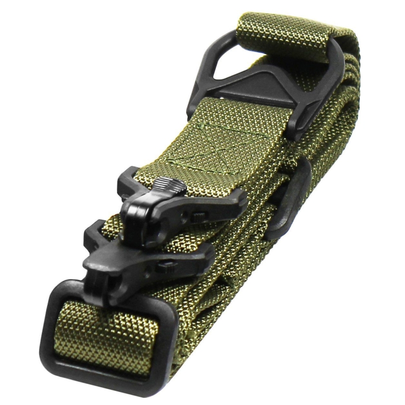 Adjustable Quick Release Sling 1 / 2 Point Multi Mission for Rifle Gun Sling