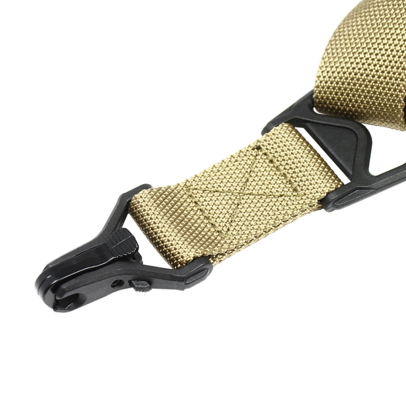 Adjustable Quick Release Sling 1 / 2 Point Multi Mission for Rifle Gun Sling