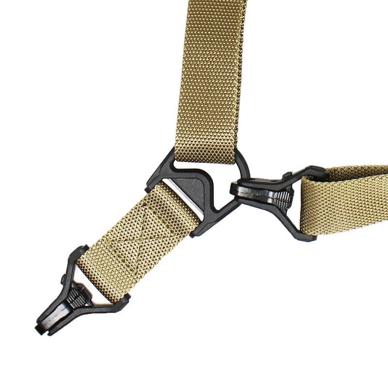 Adjustable Quick Release Sling 1 / 2 Point Multi Mission for Rifle Gun Sling