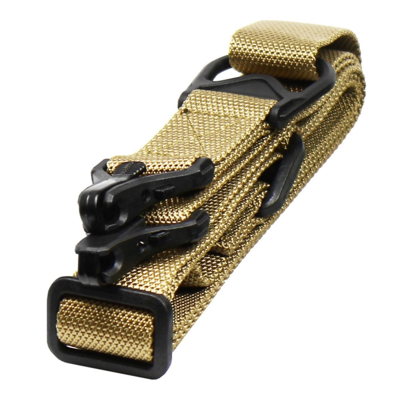 Adjustable Quick Release Sling 1 / 2 Point Multi Mission for Rifle Gun Sling