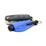 2 in 1 Emergency Window Glass Breaker Car Tool & Seat Belt Cutter Key Chain - West Lake Tactical