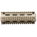 6.7" Handguard Picatinny Quad 20mm Rail Mount for Rifle Hunting Tan