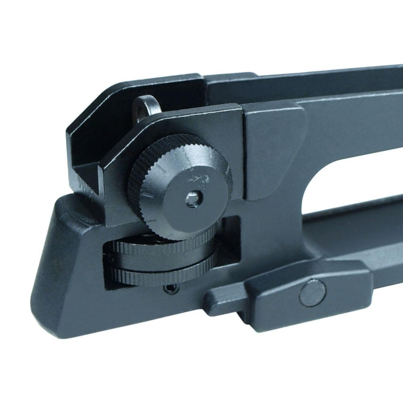 New Weaver Picatinny Rail Flattop QD Quick Release Carry Handle w/ Rear Sight Plus Top Mount