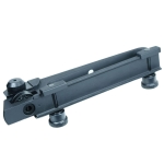 New Weaver Picatinny Rail Flattop QD Quick Release Carry Handle w/ Rear Sight Plus Top Mount