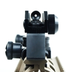 New Weaver Picatinny Rail Flattop QD Quick Release Carry Handle w/ Rear Sight